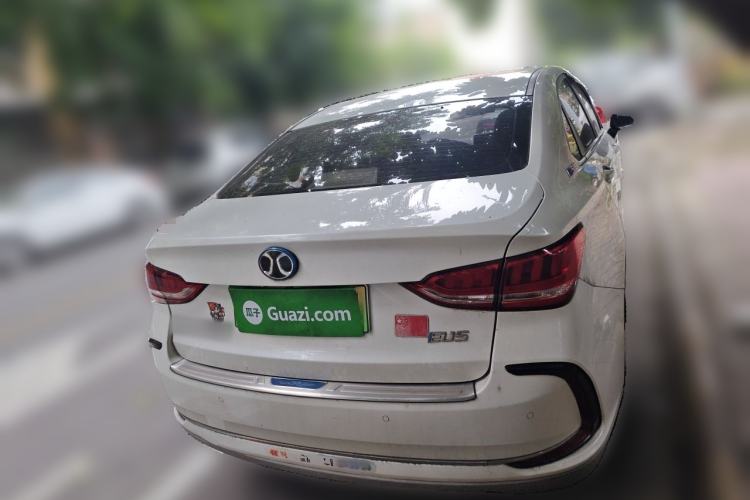 Used BAIC Beijing EU5 2018 R500 Smart Wind Edition Rear