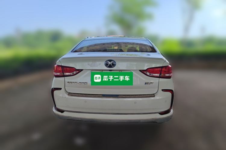 Used BAIC Beijing EU5 2018 R500 Smart Wind Edition Rear