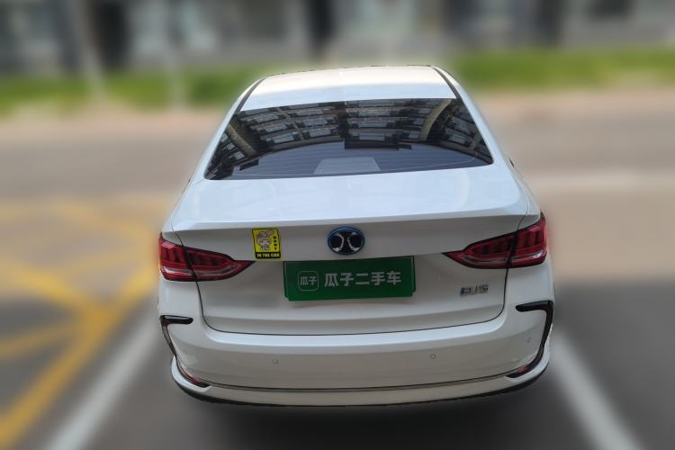 Used BAIC Beijing EU5 2018 R550 Smart Trend Edition Rear