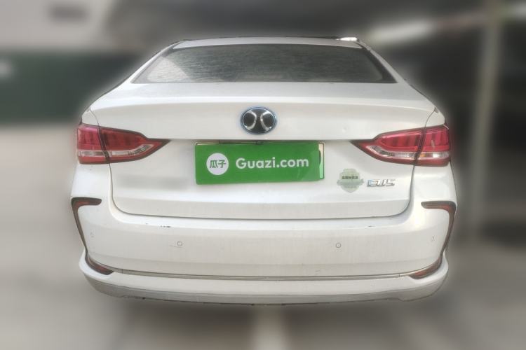 Used BAIC Beijing EU5 2018 R500 Smart Wind Edition Rear