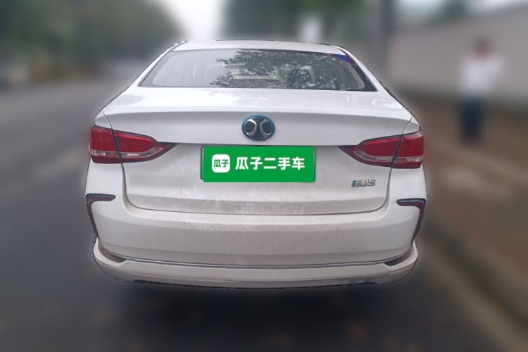Used BAIC Beijing EU5 2018 R500 Smart Wind Edition Rear