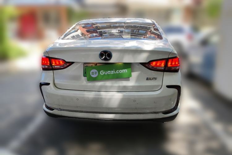 Used BAIC Beijing EU5 2018 R550 Smart Trend Edition Rear