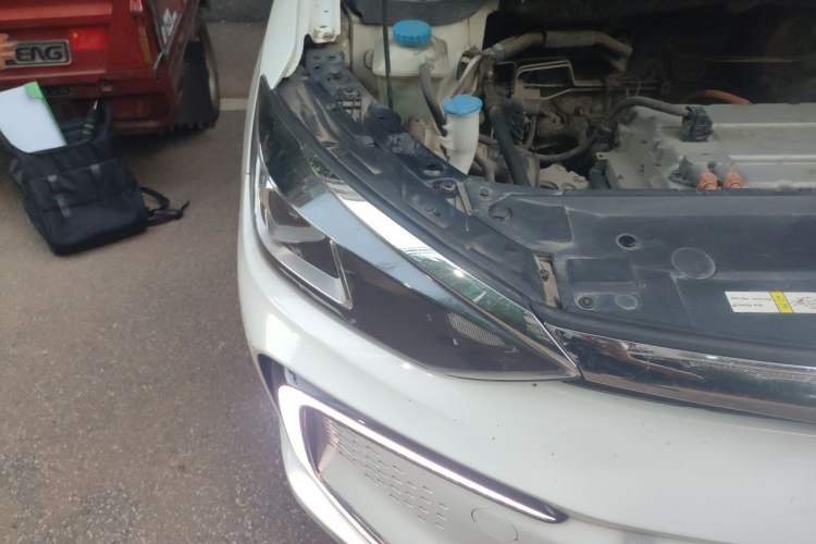 Used BAIC Beijing EU5 2018 R500 Smart Wind Edition Right Front Headlight