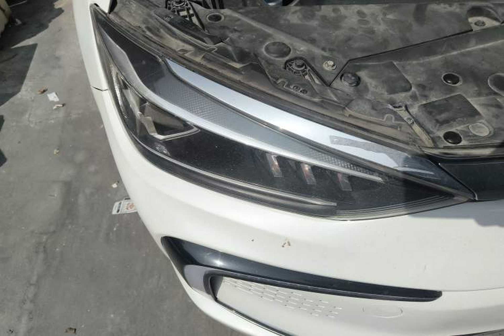 Used BAIC Beijing EU5 2018 R500 Smart Wind Edition Right Front Headlight