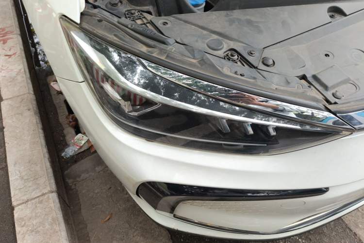 Used BAIC Beijing EU5 2018 R500 Smart Wind Edition Right Front Headlight