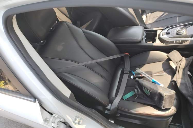 Used BAIC Beijing EU5 2018 R500 Smart Wind Edition Right Front Seat