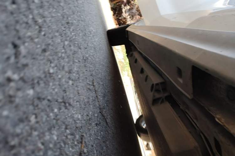 Used BAIC Beijing EU5 2018 R500 Smart Wind Edition Right Side Sill