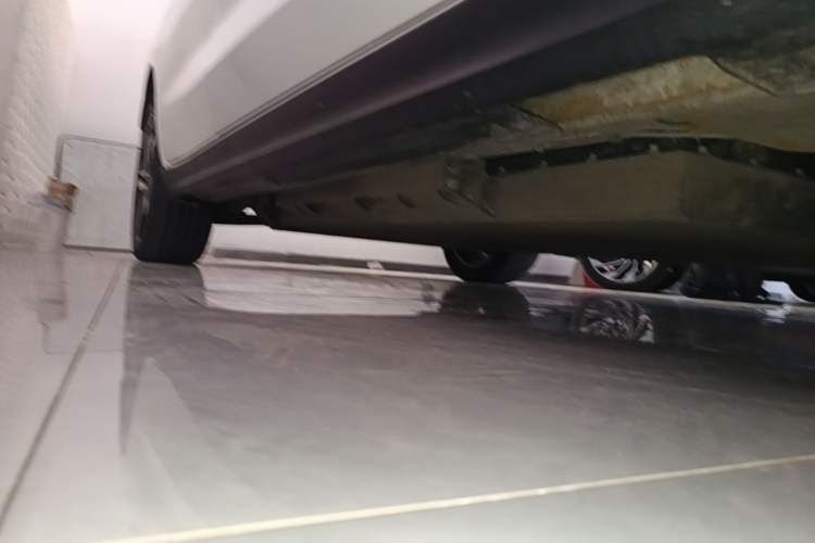 Used BAIC Beijing EU5 2018 R550 Smart Trend Edition Right Side Sill
