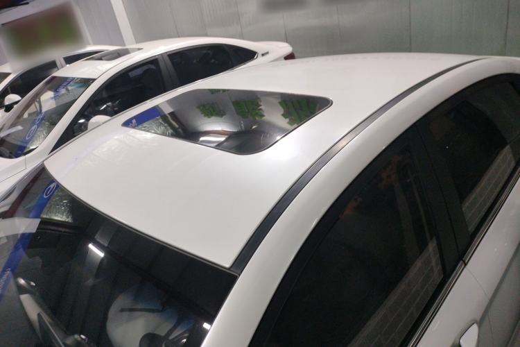 Used BAIC Beijing EU5 2018 R550 Smart Trend Edition Roof