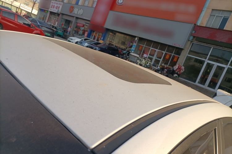 Used BAIC Beijing EU5 2018 R500 Smart Edition Roof