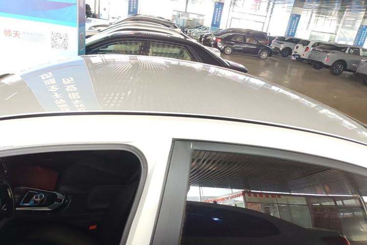 Used BAIC Beijing EU5 2018 R500 Smart Wind Edition Roof