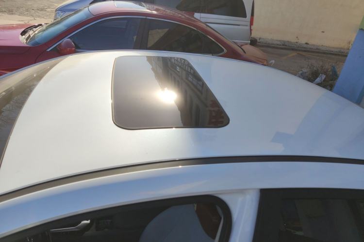 Used BAIC Beijing EU5 2018 R550 Smart Trend Edition Roof