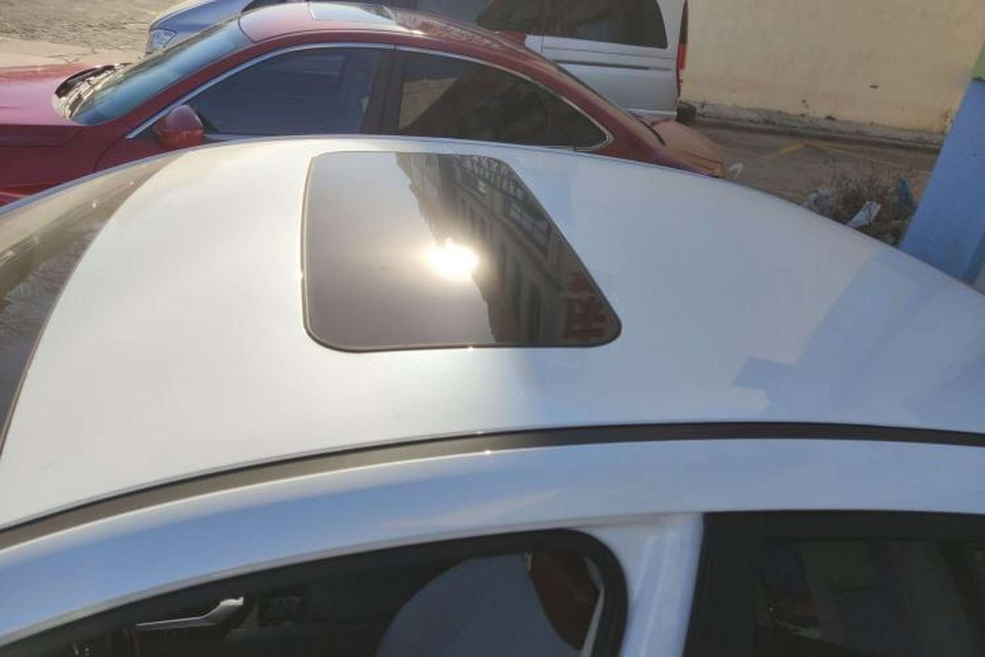 Used BAIC Beijing EU5 2018 R550 Smart Trend Edition Roof