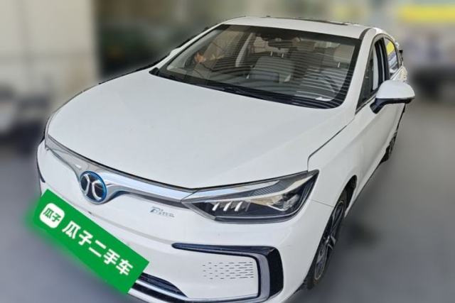 Used BAIC Beijing EU5 2018 R500 Smart Wind Edition