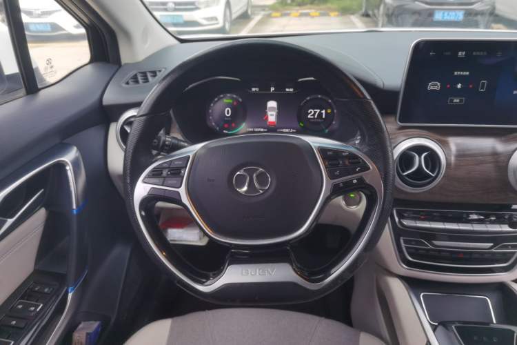 Used BAIC Beijing EU5 2018 R500 Smart Wind Edition Steering Wheel