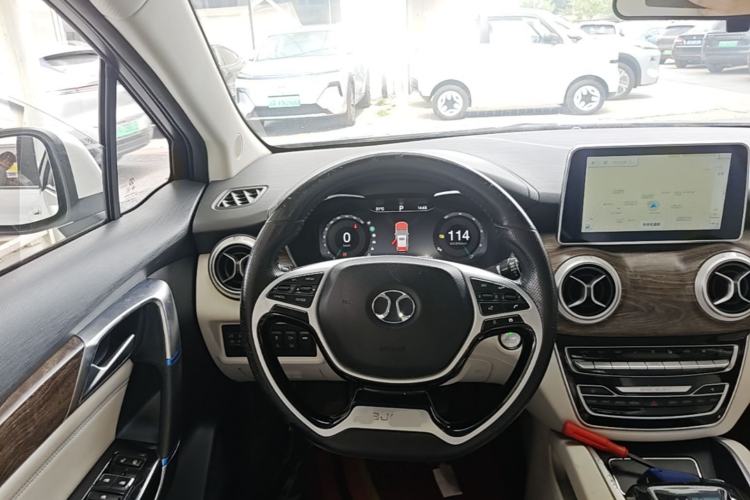 Used BAIC Beijing EU5 2018 R500 Smart Wind Edition Steering Wheel