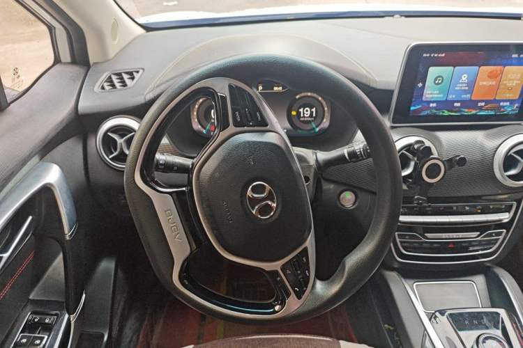 Used BAIC Beijing EU5 2018 R500 Smart Wind Edition Steering Wheel