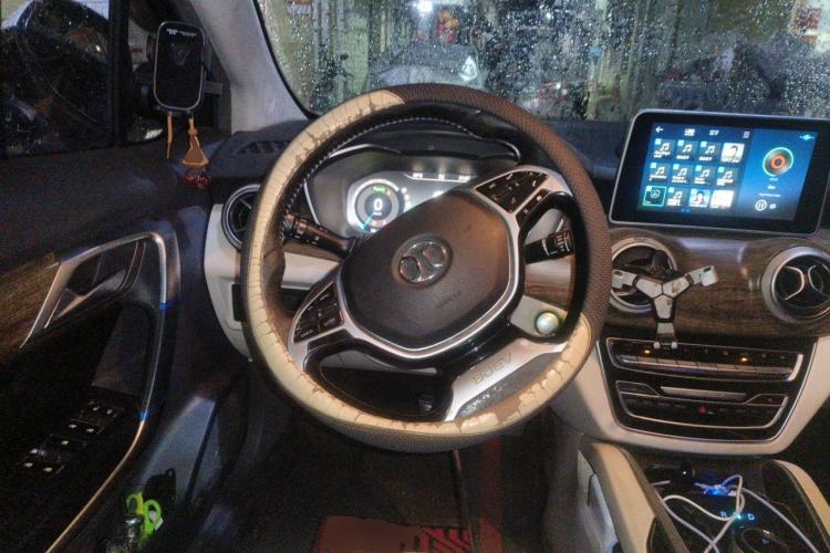 Used BAIC Beijing EU5 2018 R500 Smart Wind Edition Steering Wheel