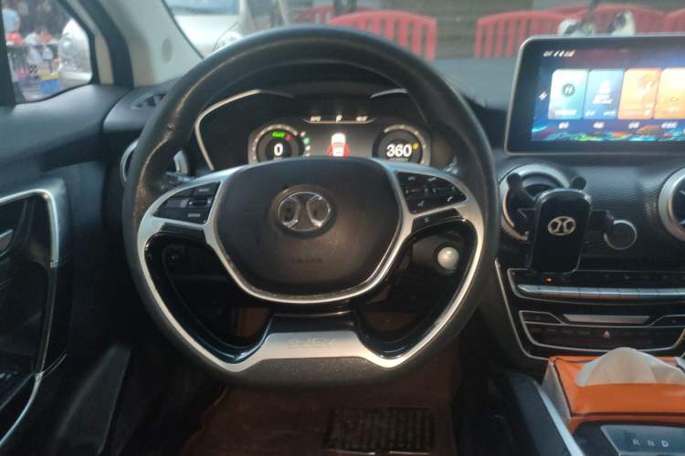 Used BAIC Beijing EU5 2018 R500 Smart Wind Edition Steering Wheel