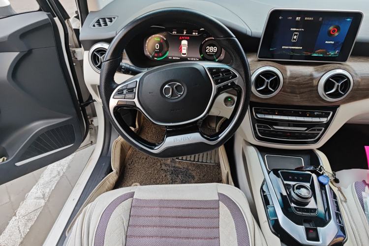 Used BAIC Beijing EU5 2018 R500 Smart Wind Edition Steering Wheel