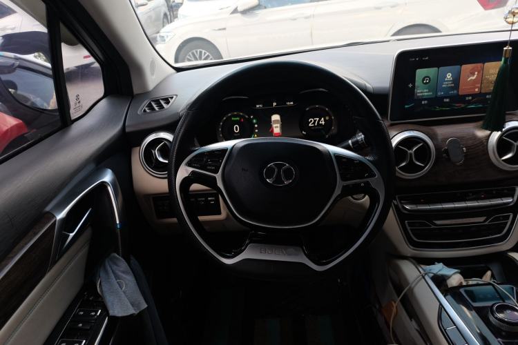 Used BAIC Beijing EU5 2018 R500 Smart Wind Edition Steering Wheel