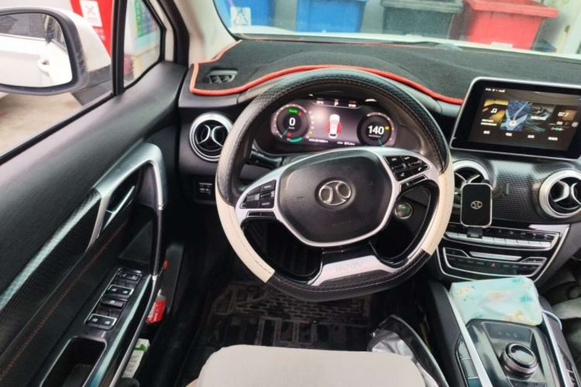 Used BAIC Beijing EU5 2018 R500 Smart Wind Edition Steering Wheel