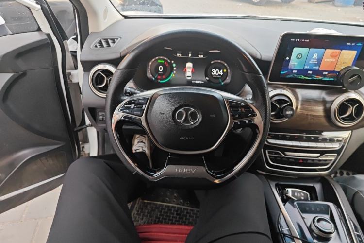 Used BAIC Beijing EU5 2018 R500 Smart Wind Edition Steering Wheel