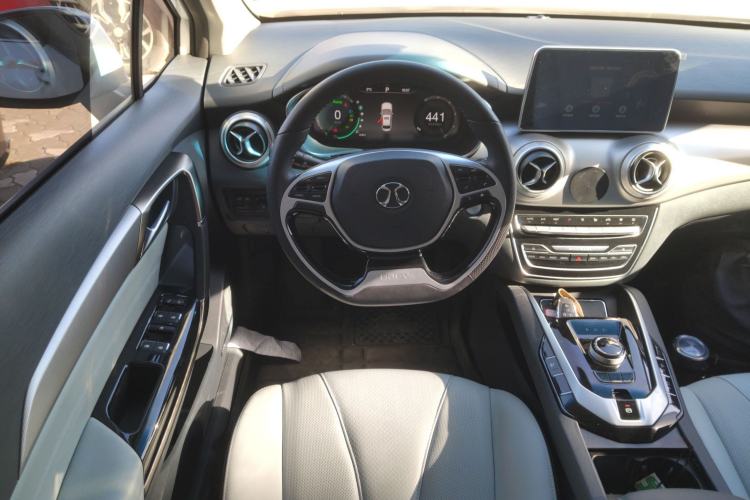 Used BAIC Beijing EU5 2018 R550 Smart Trend Edition Steering Wheel