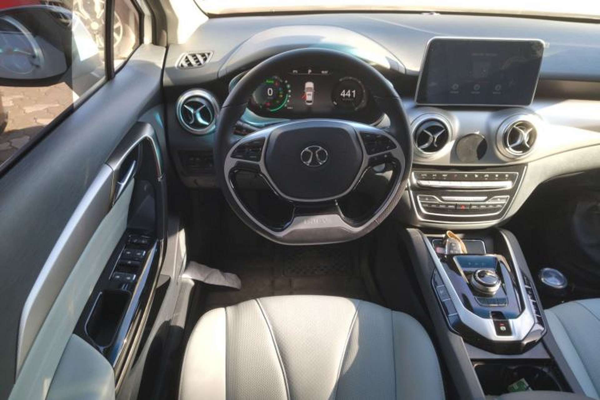 Used BAIC Beijing EU5 2018 R550 Smart Trend Edition Steering Wheel