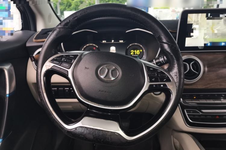 Used BAIC Beijing EU5 2018 R500 Smart Wind Edition Steering Wheel