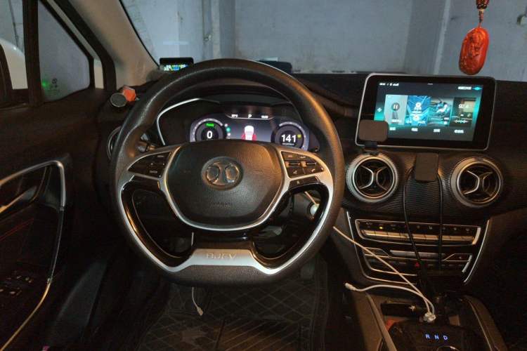 Used BAIC Beijing EU5 2018 R500 Smart Wind Edition Steering Wheel