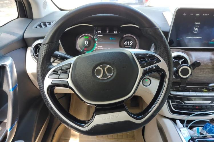 Used BAIC Beijing EU5 2018 R500 Smart Edition Steering Wheel