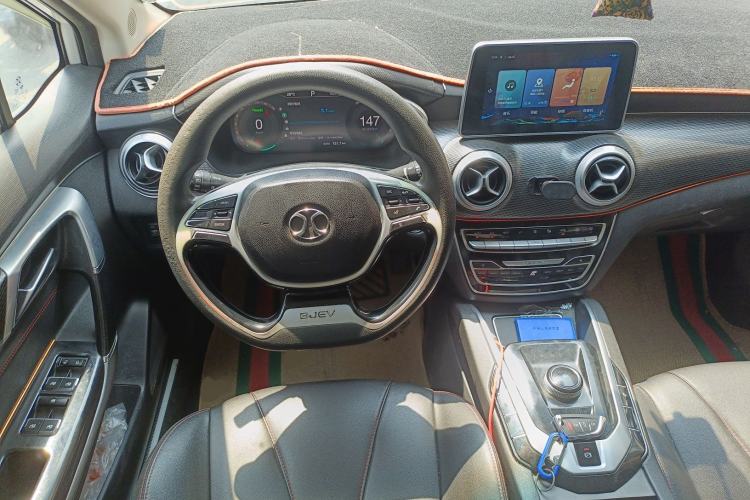 Used BAIC Beijing EU5 2018 R500 Smart Wind Edition Steering Wheel
