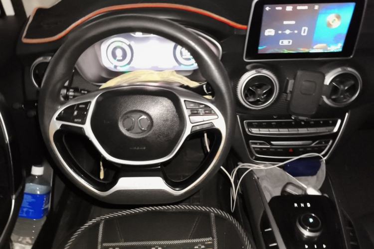 Used BAIC Beijing EU5 2018 R500 Smart Wind Edition Steering Wheel