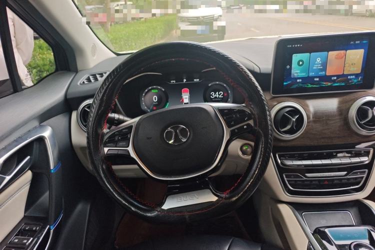 Used BAIC Beijing EU5 2018 R500 Smart Wind Edition Steering Wheel