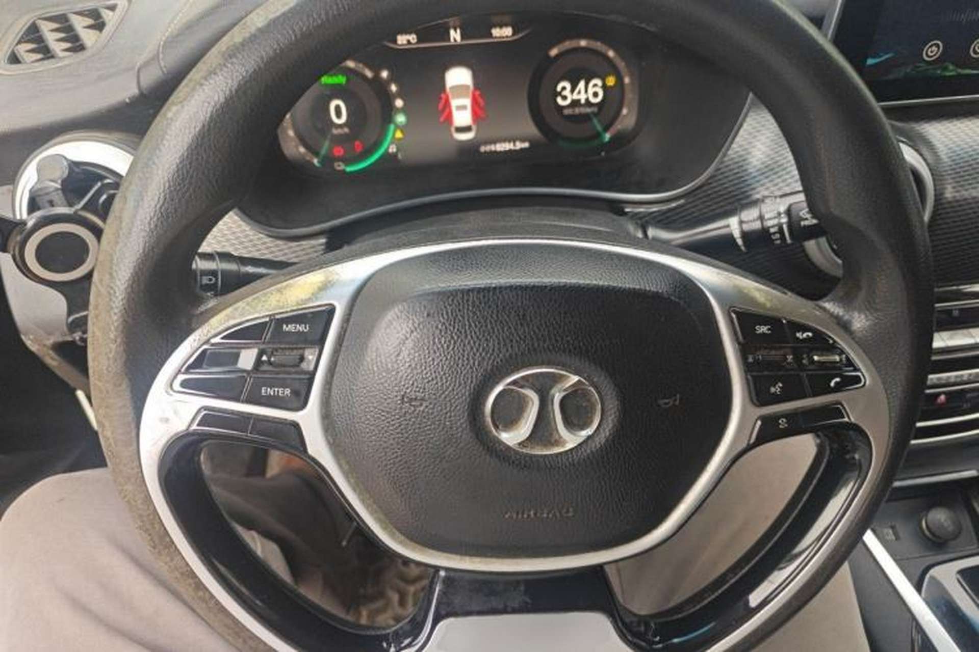 Used BAIC Beijing EU5 2018 R500 Smart Wind Edition Steering Wheel
