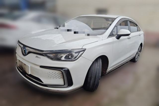 Used BAIC Beijing EU5 2018 R500 Smart Wind Edition