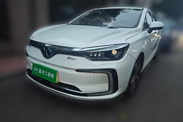 Used BAIC Beijing EU5 2018 R500 Smart Wind Edition