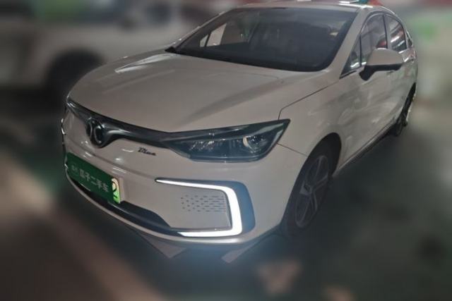Used BAIC Beijing EU5 2018 R500 Smart Wind Edition