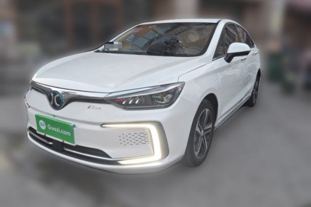 Used BAIC Beijing EU5 2018 R500 Smart Edition