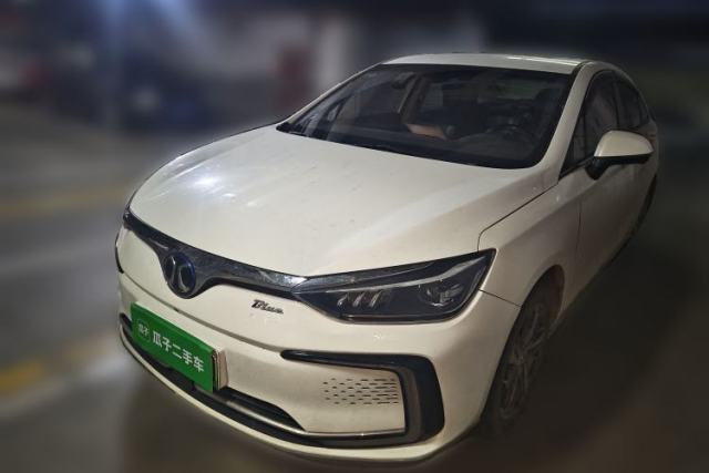 Used BAIC Beijing EU5 2018 R500 Smart Wind Edition