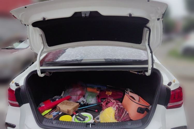 Used BAIC Beijing EU5 2018 R550 Smart Trend Edition Trunk