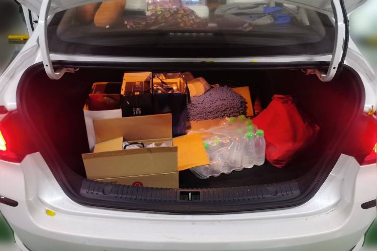 Used BAIC Beijing EU5 2018 R500 Smart Wind Edition Trunk