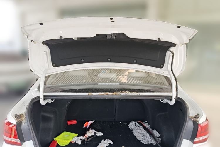 Used BAIC Beijing EU5 2018 R500 Smart Wind Edition Trunk
