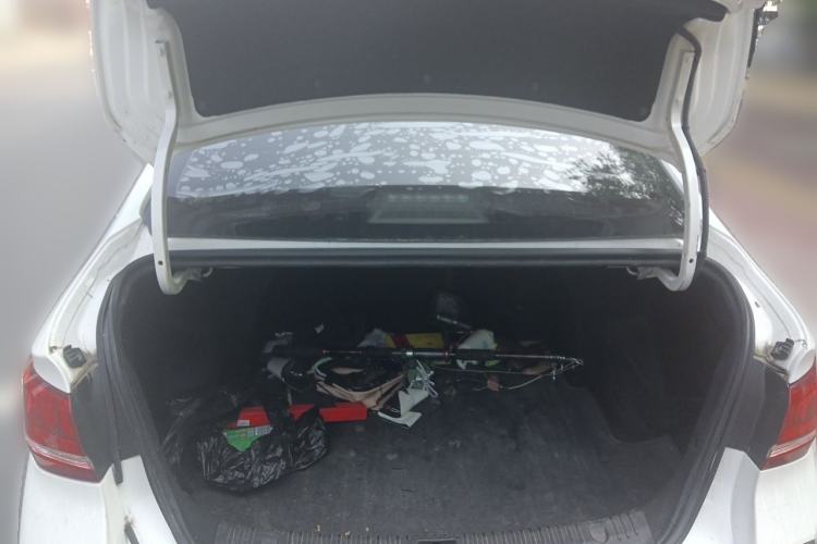 Used BAIC Beijing EU5 2018 R500 Smart Wind Edition Trunk