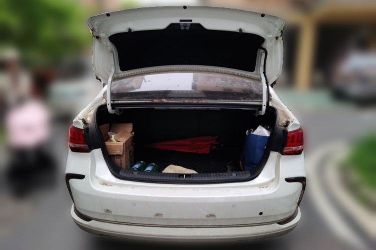 Used BAIC Beijing EU5 2018 R500 Smart Wind Edition Trunk