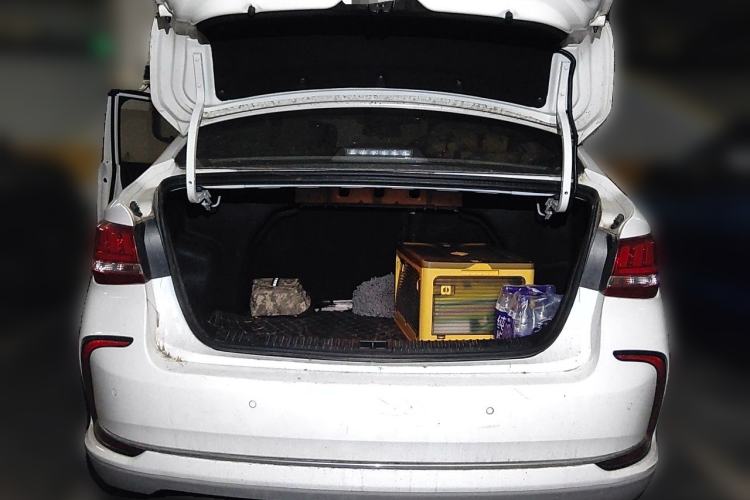 Used BAIC Beijing EU5 2018 R500 Smart Wind Edition Trunk