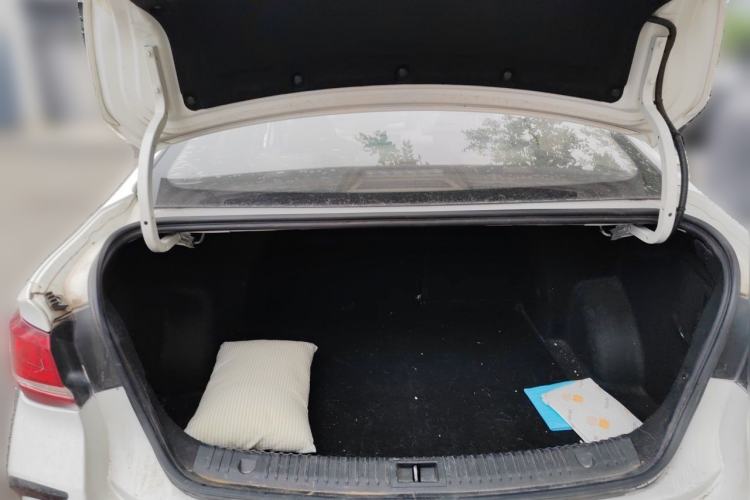 Used BAIC Beijing EU5 2018 R550 Smart Trend Edition Trunk