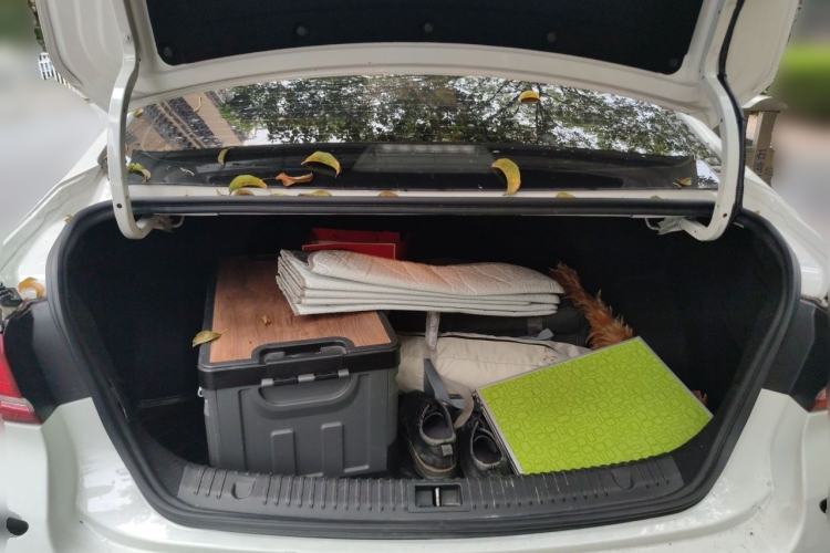Used BAIC Beijing EU5 2018 R500 Smart Edition Trunk