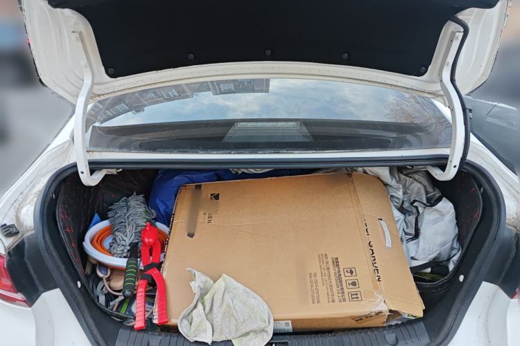 Used BAIC Beijing EU5 2018 R500 Smart Wind Edition Trunk